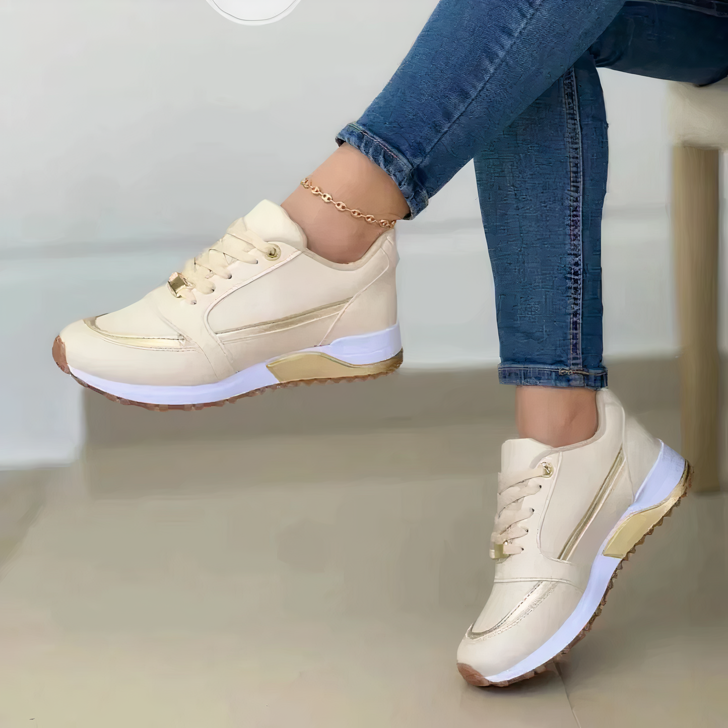Elizay Sneaker - Stylish orthopedic sneakers for ultimate comfort