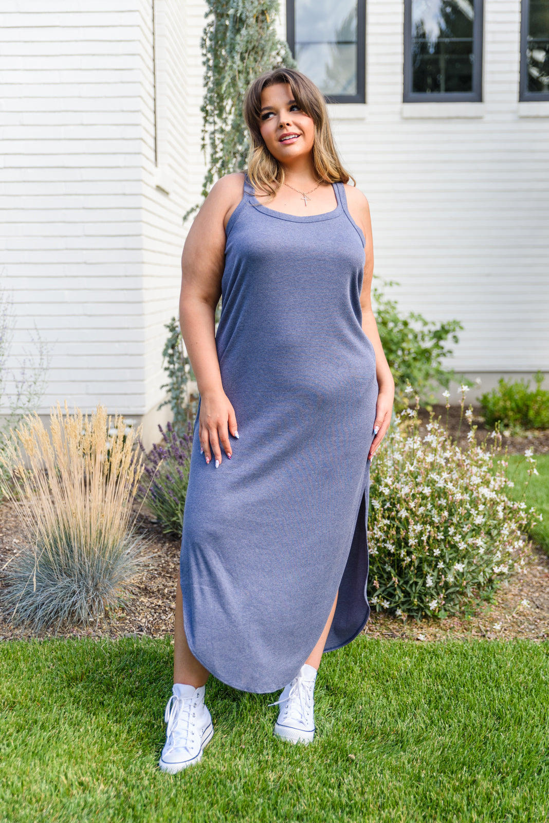 Chic Ribbed Dress You'll Love