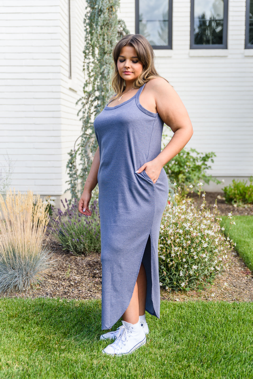 Chic Ribbed Dress You'll Love