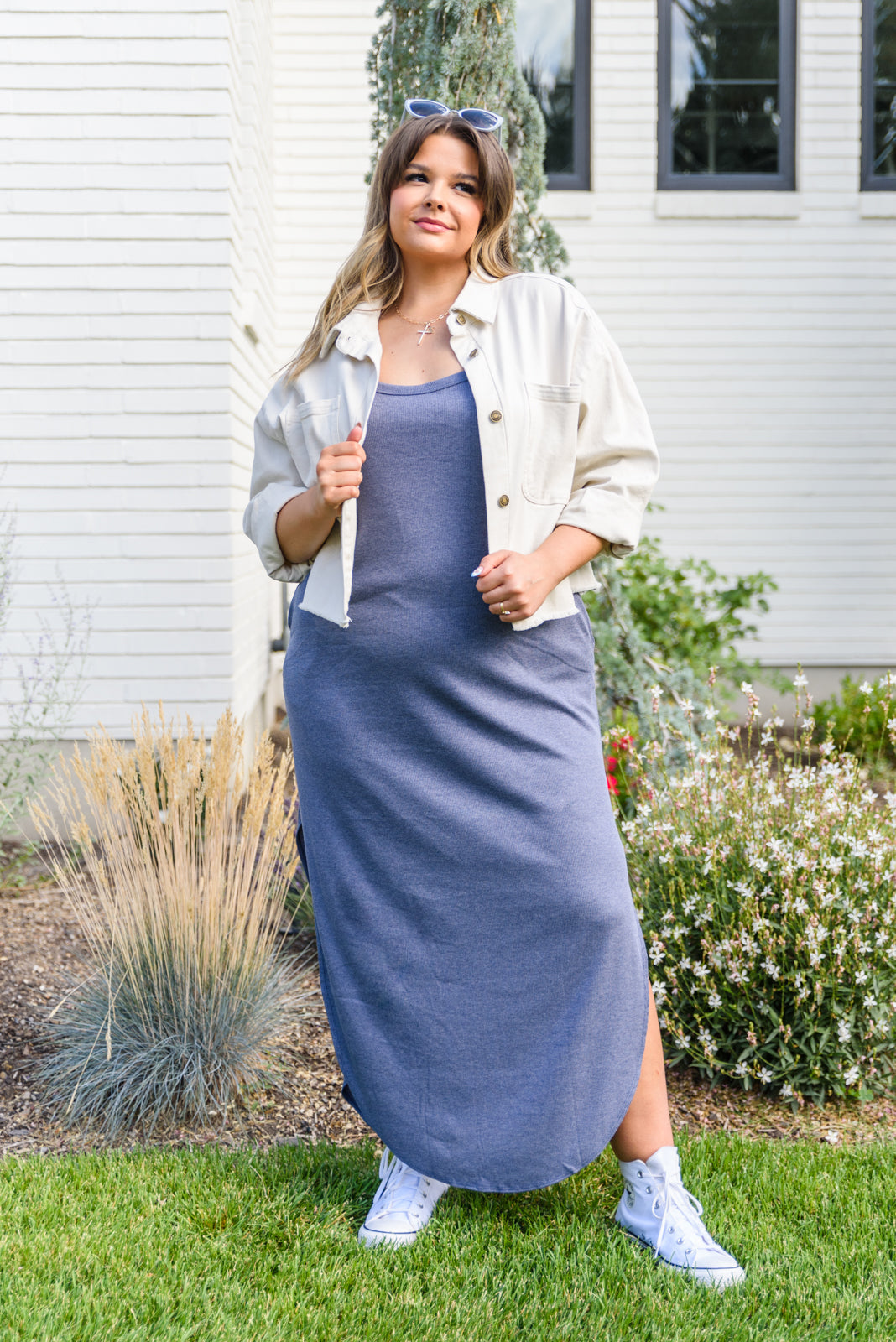 Chic Ribbed Dress You'll Love