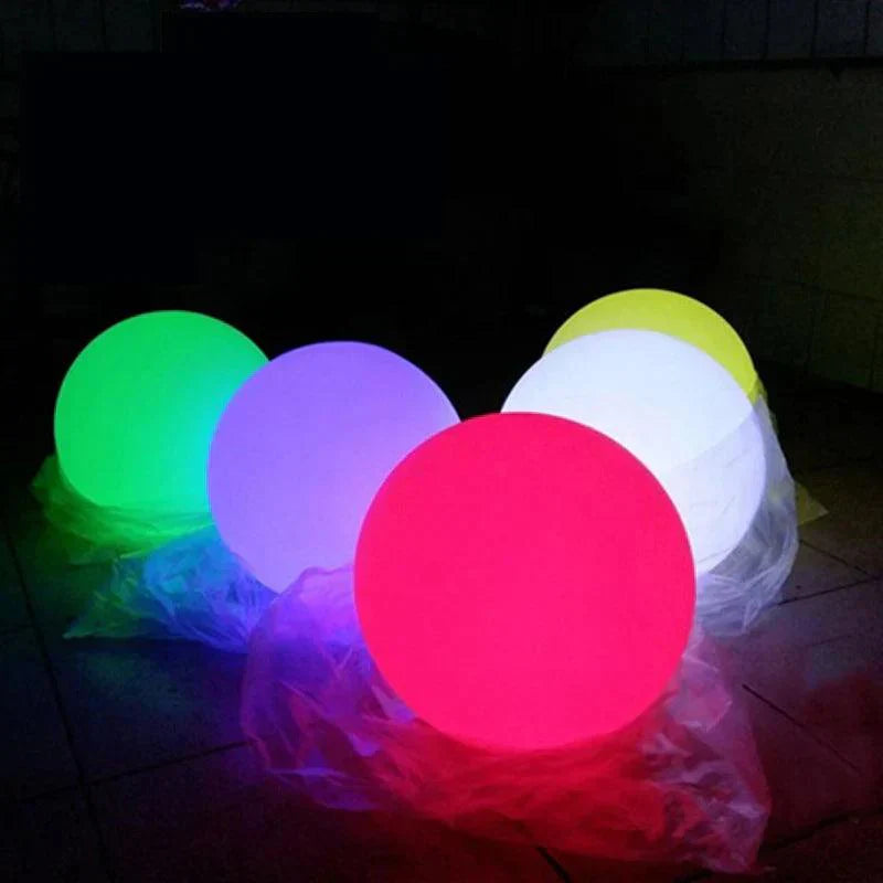 Colorful Orb | Waterproof LED Ball Lamp with Convenient Remote Control