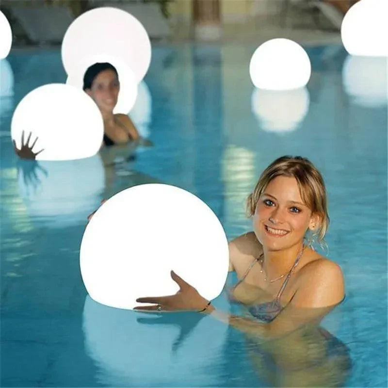 Colorful Orb | Waterproof LED Ball Lamp with Convenient Remote Control