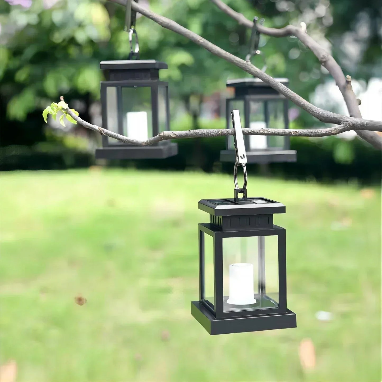 FloraLight - Enchanting Garden Lantern for a Magical Atmosphere