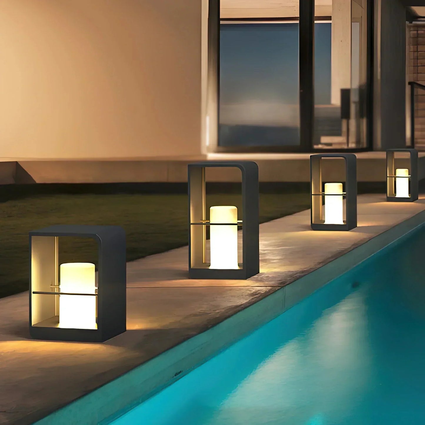 Magical Sun Lantern - Enchanting Garden Lighting for Your Outdoor Space