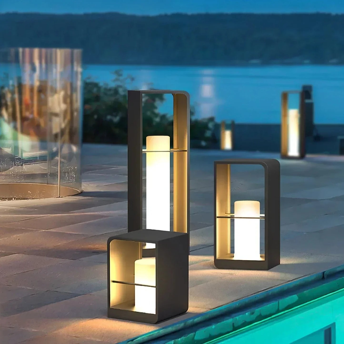 Magical Sun Lantern - Enchanting Garden Lighting for Your Outdoor Space