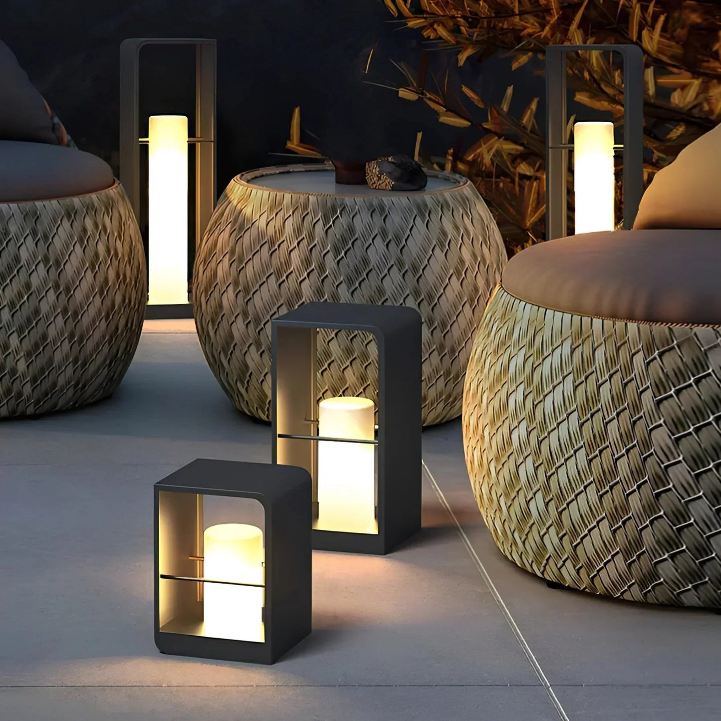 Magical Sun Lantern - Enchanting Garden Lighting for Your Outdoor Space