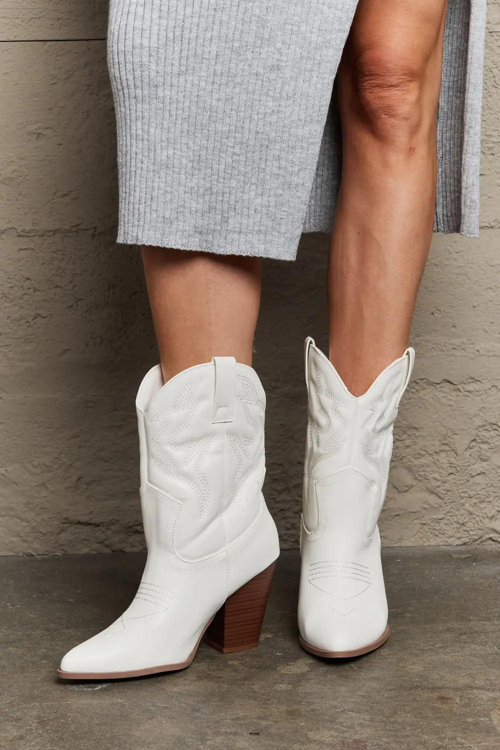 Stylish Bella Cowboy Boots by Legend Footwear