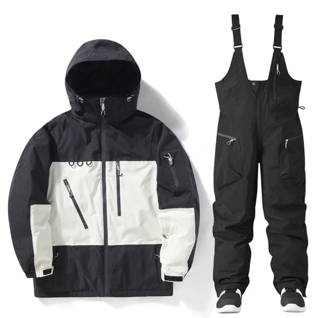 Ultimate Men's Winter Ski Suit Set for Maximum Performance