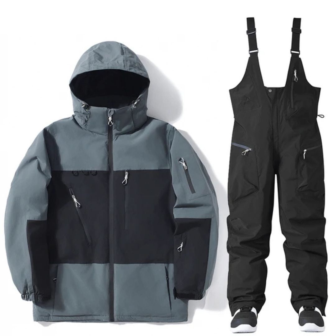 Ultimate Men's Winter Ski Suit Set for Maximum Performance