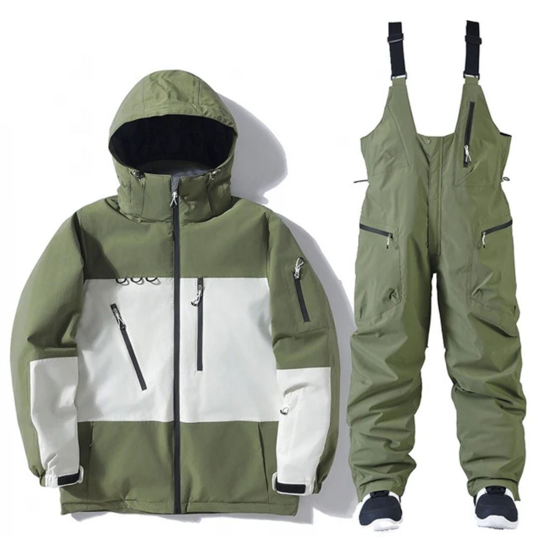 Ultimate Men's Winter Ski Suit Set for Maximum Performance