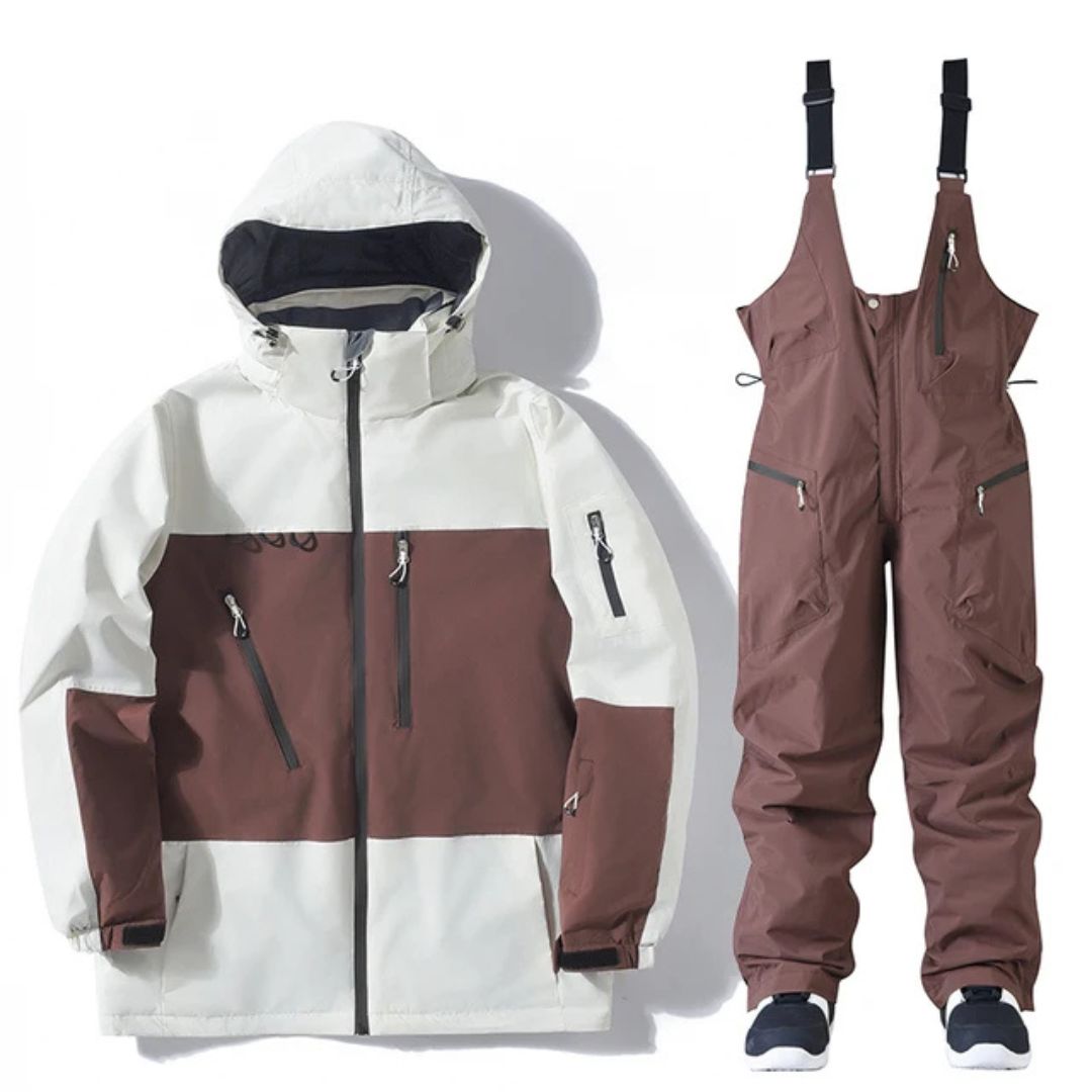 Ultimate Men's Winter Ski Suit Set for Maximum Performance