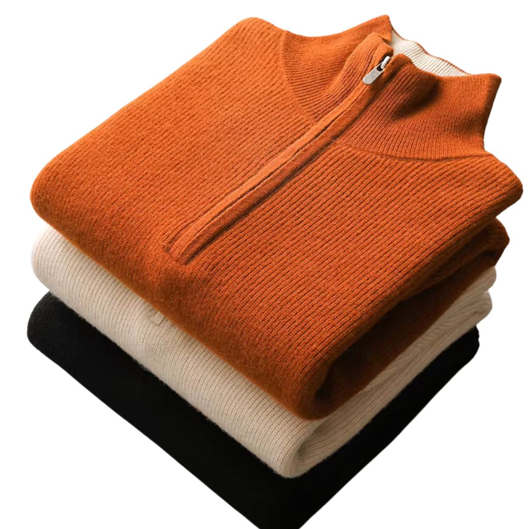 Luxuriously Soft Pure Merino Wool Sweater