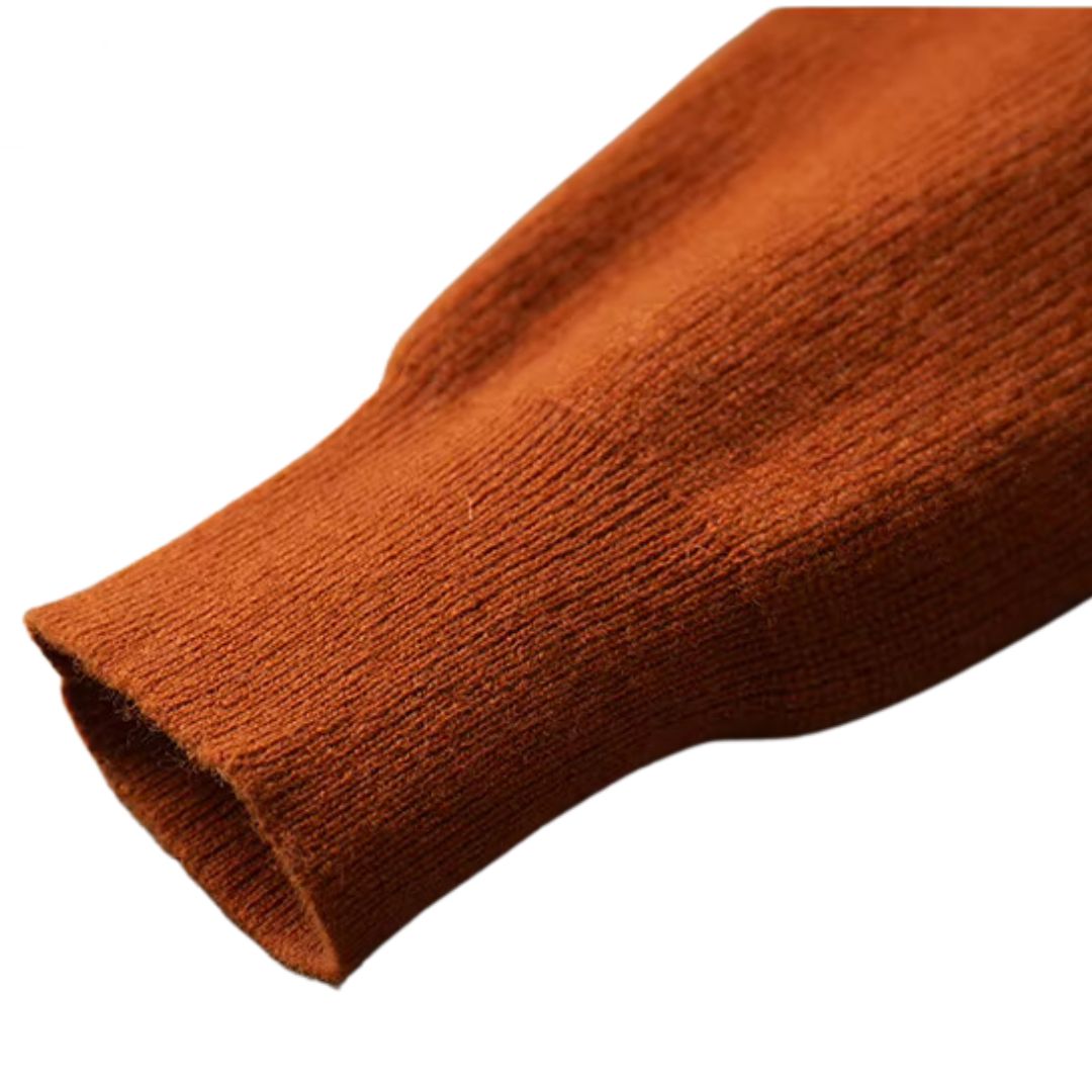 Luxuriously Soft Pure Merino Wool Sweater