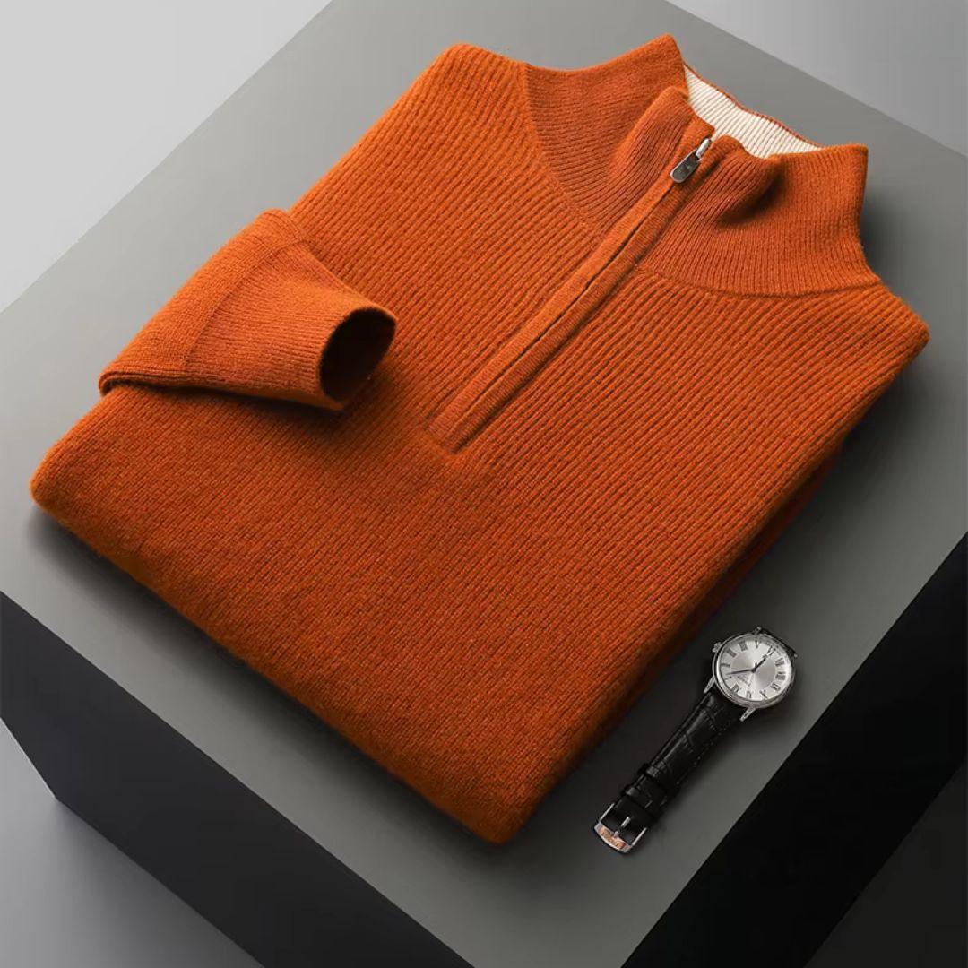 Luxuriously Soft Pure Merino Wool Sweater