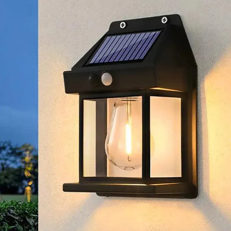 MotionGlow | Vintage Solar Wand Light