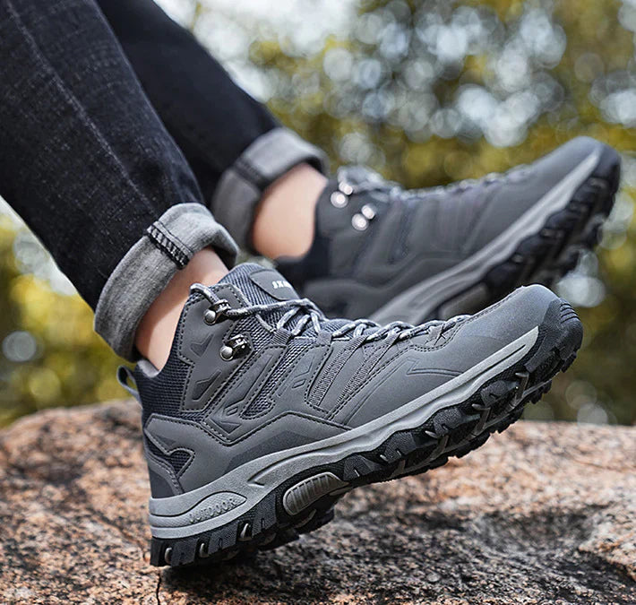 Expedition - Ultra-Comfortable Lightweight Orthopedic Hiking Boots with Cushioned Soles for Every Adventure