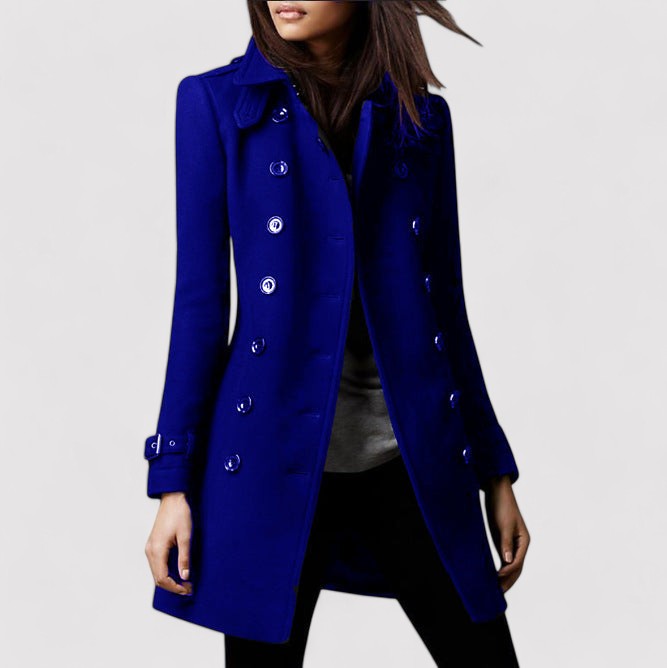 Classy Sophisticated Women's Tweed Coat