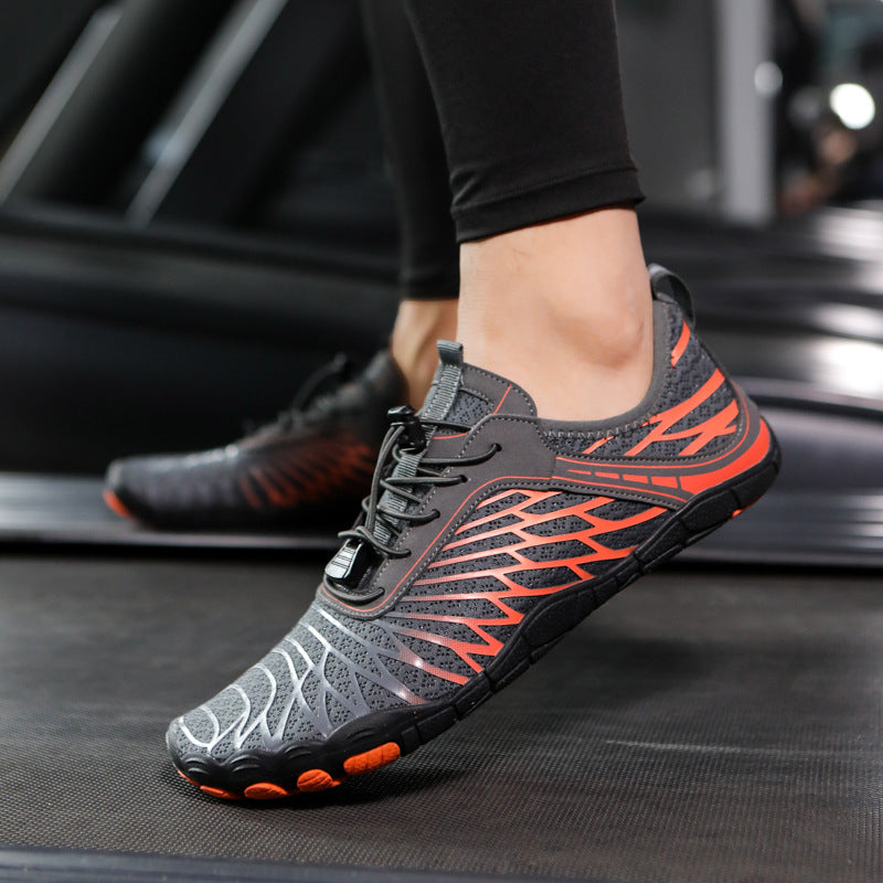 Ortho Flat Sneakers - Experience the Freedom of Barefoot Comfort