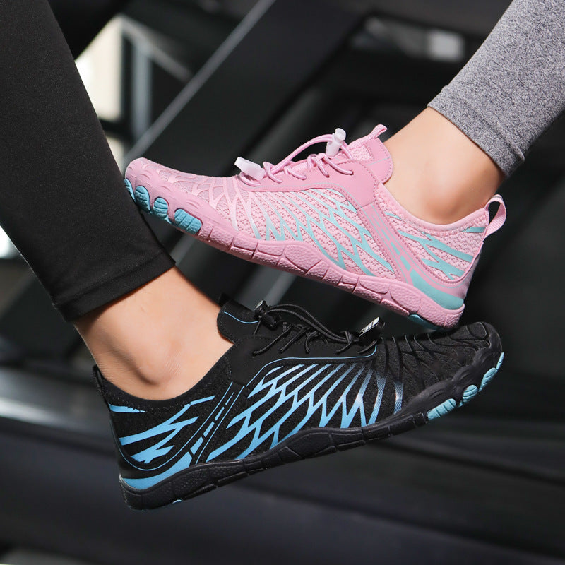 Ortho Flat Sneakers - Experience the Freedom of Barefoot Comfort