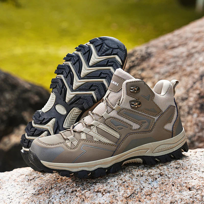 Expedition - Ultra-Comfortable Lightweight Orthopedic Hiking Boots with Cushioned Soles for Every Adventure