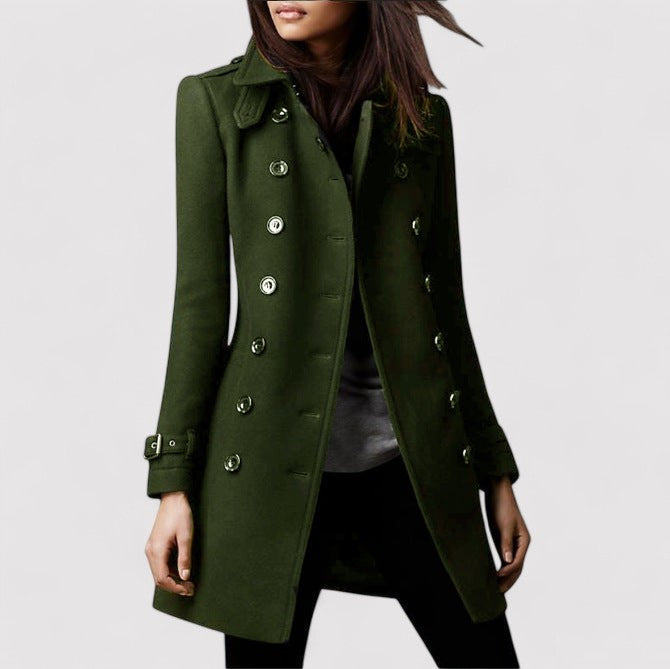 Classy Sophisticated Women's Tweed Coat