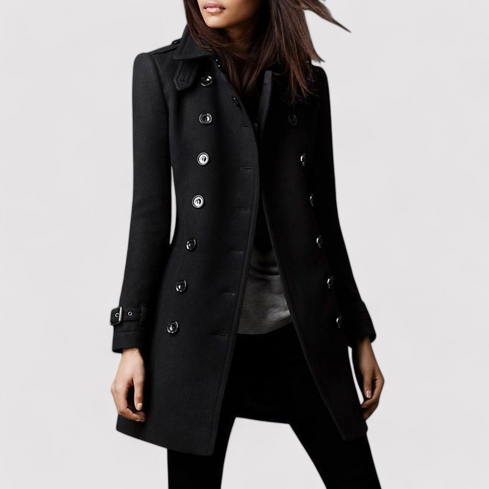 Classy Sophisticated Women's Tweed Coat