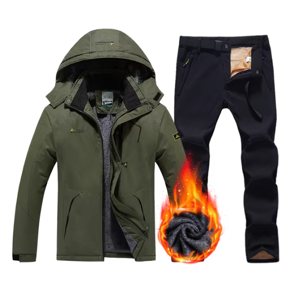 Ultimate Men's Winter Waterproof Ski Ensemble