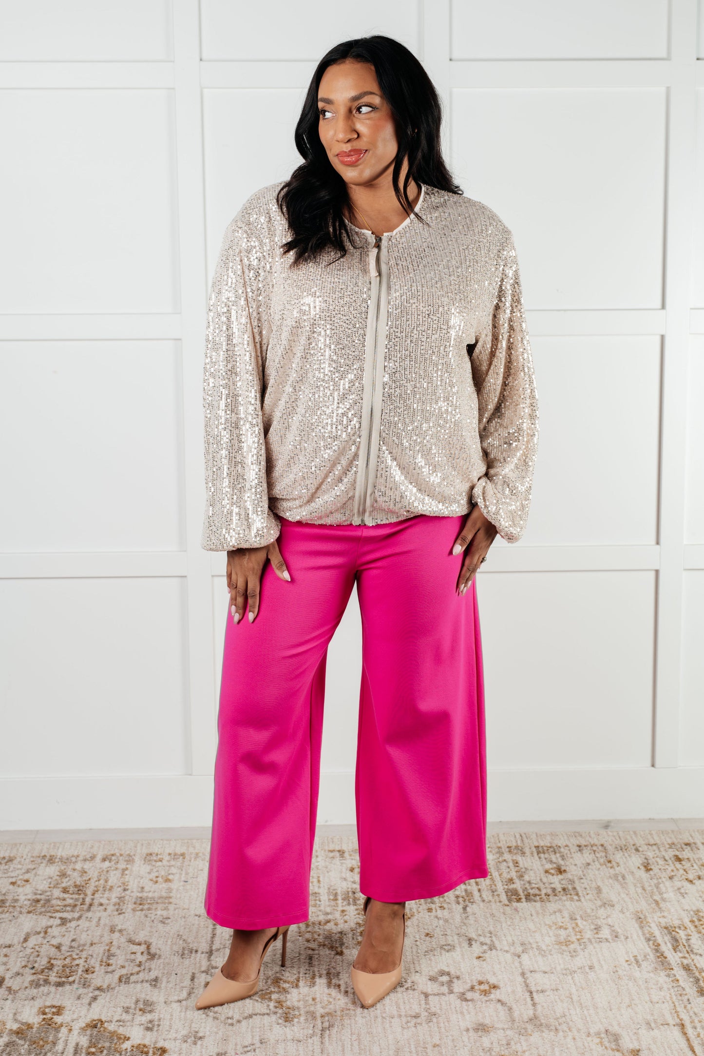 Dazzling Sequin Jacket - One in Twenty