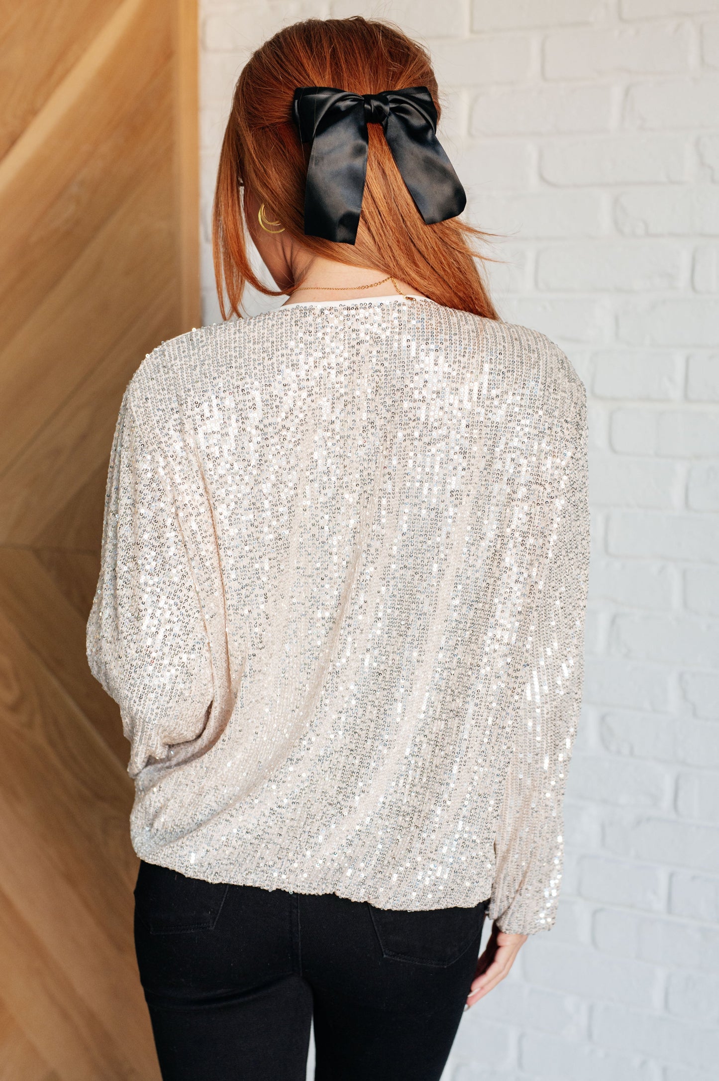 Dazzling Sequin Jacket - One in Twenty