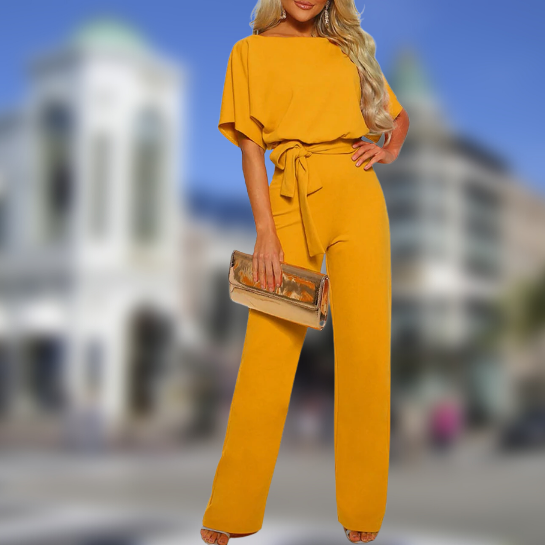 Chic Women's Elegant Jumpsuit for Every Occasion