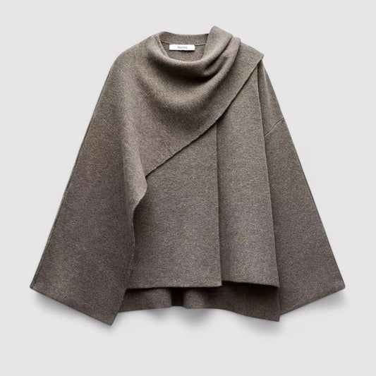Chic & Timeless Women's Scarf Coat