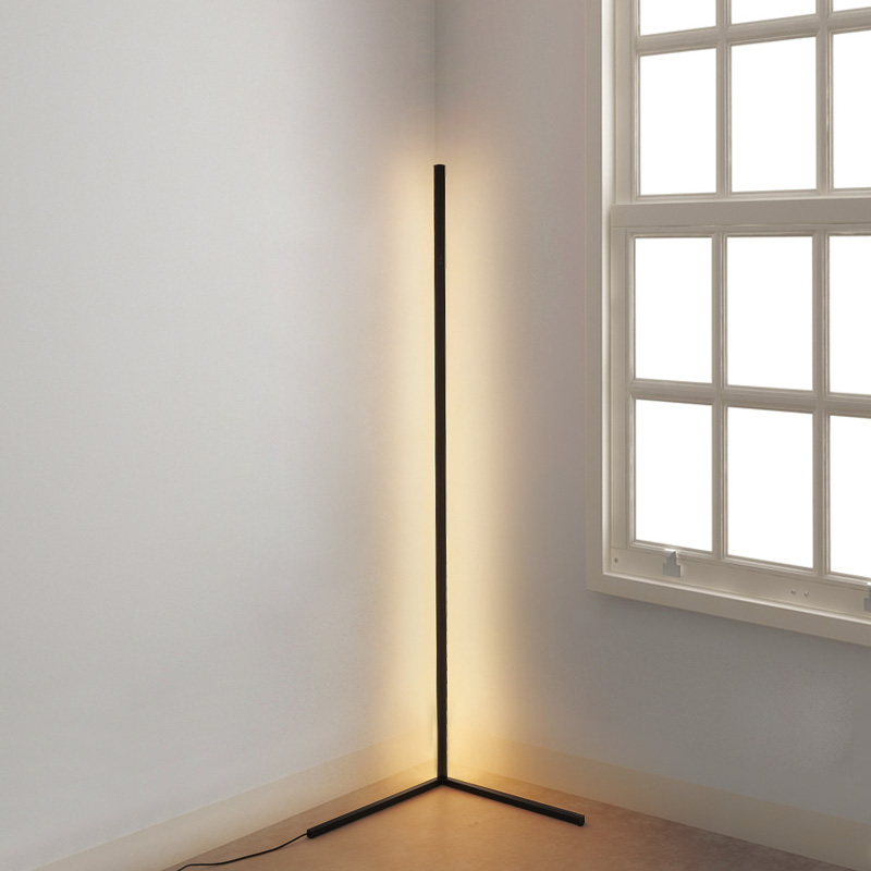 Vibrant RGB Standing Floor Lamp with Colorful LED Lighting