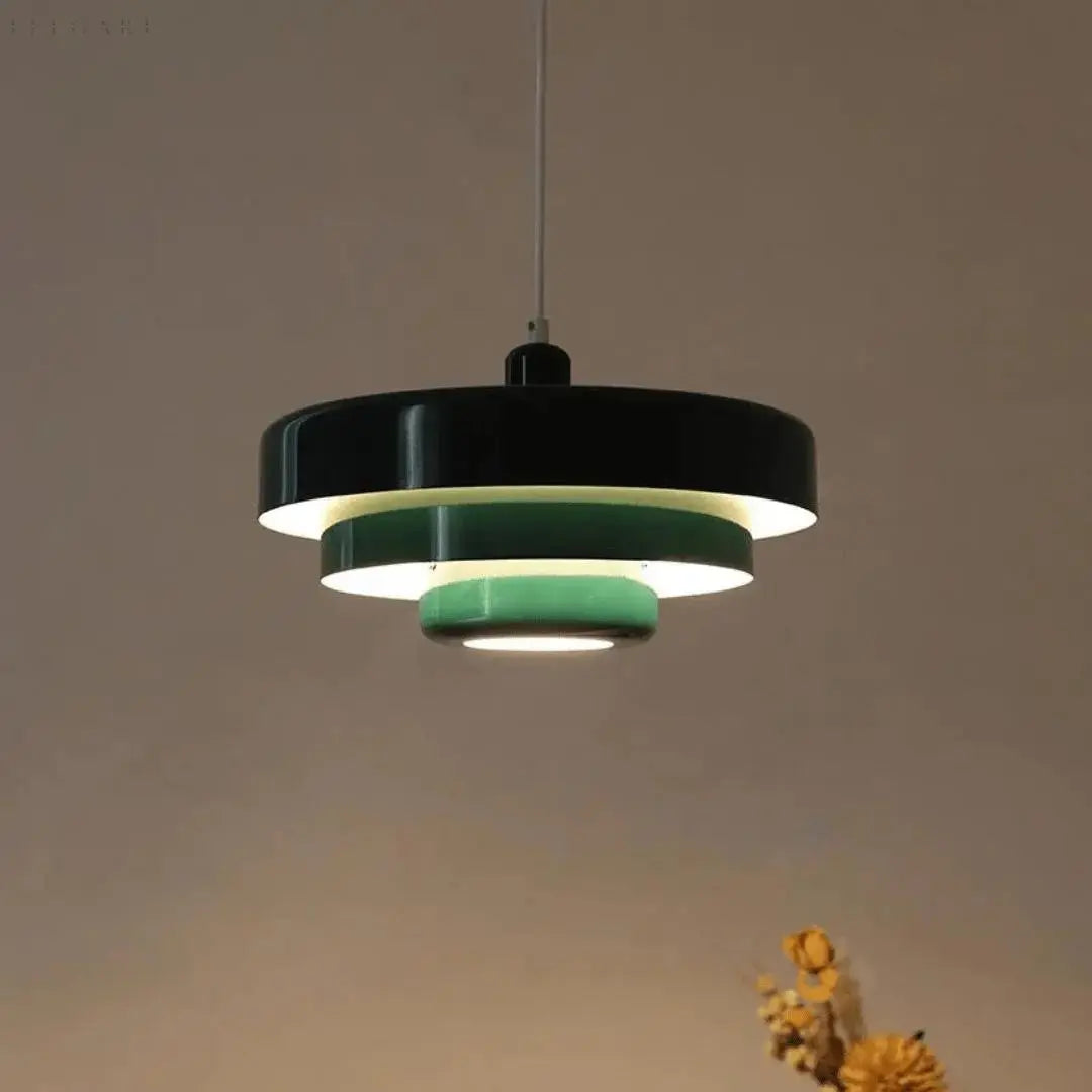 Charming Vintage-Inspired LED Pendant Light - Elegant Retro Design