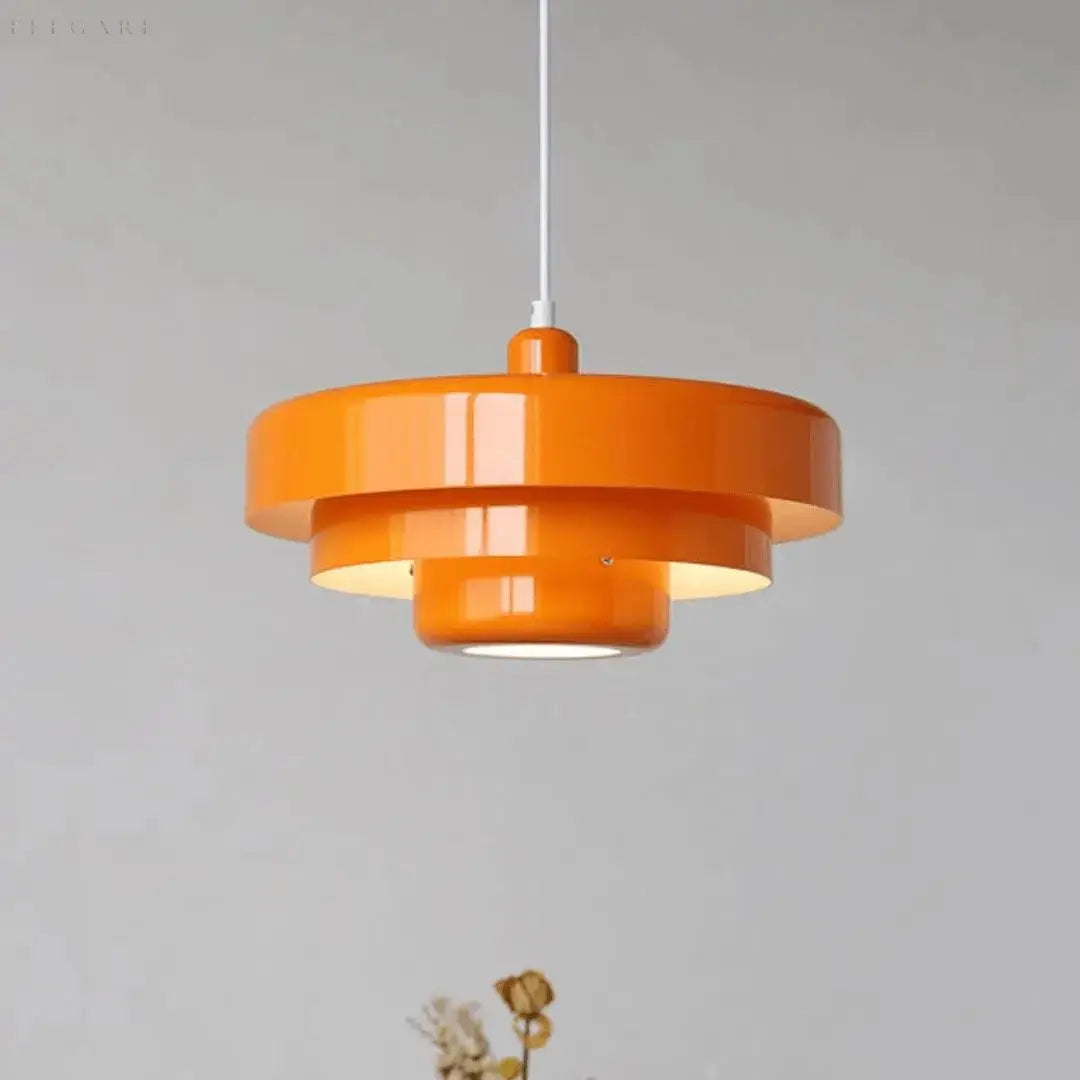 Charming Vintage-Inspired LED Pendant Light - Elegant Retro Design