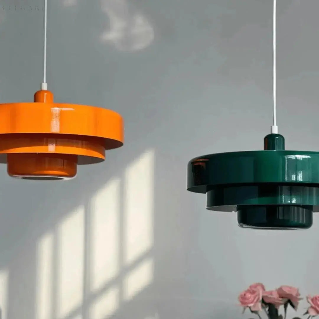 Charming Vintage-Inspired LED Pendant Light - Elegant Retro Design