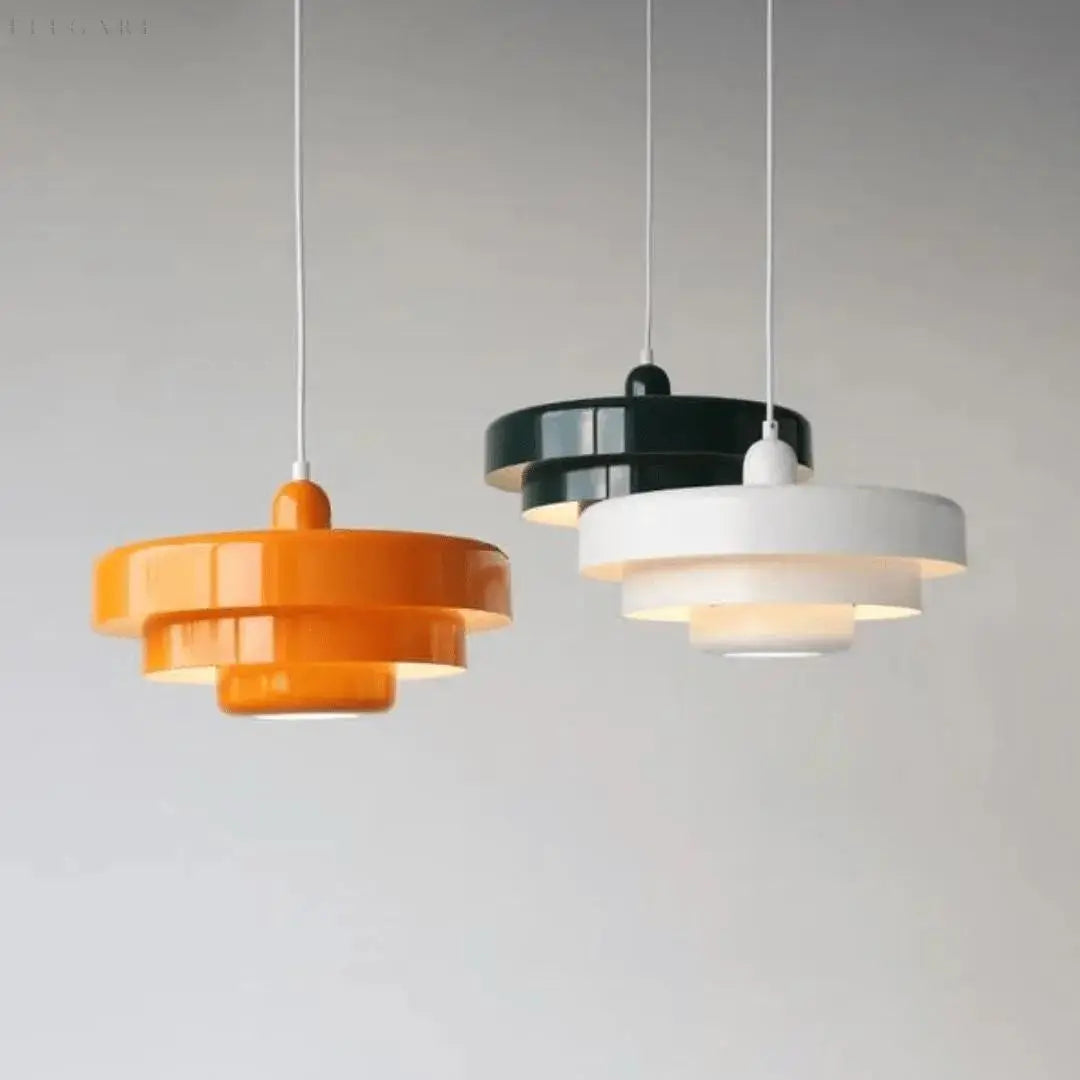 Charming Vintage-Inspired LED Pendant Light - Elegant Retro Design