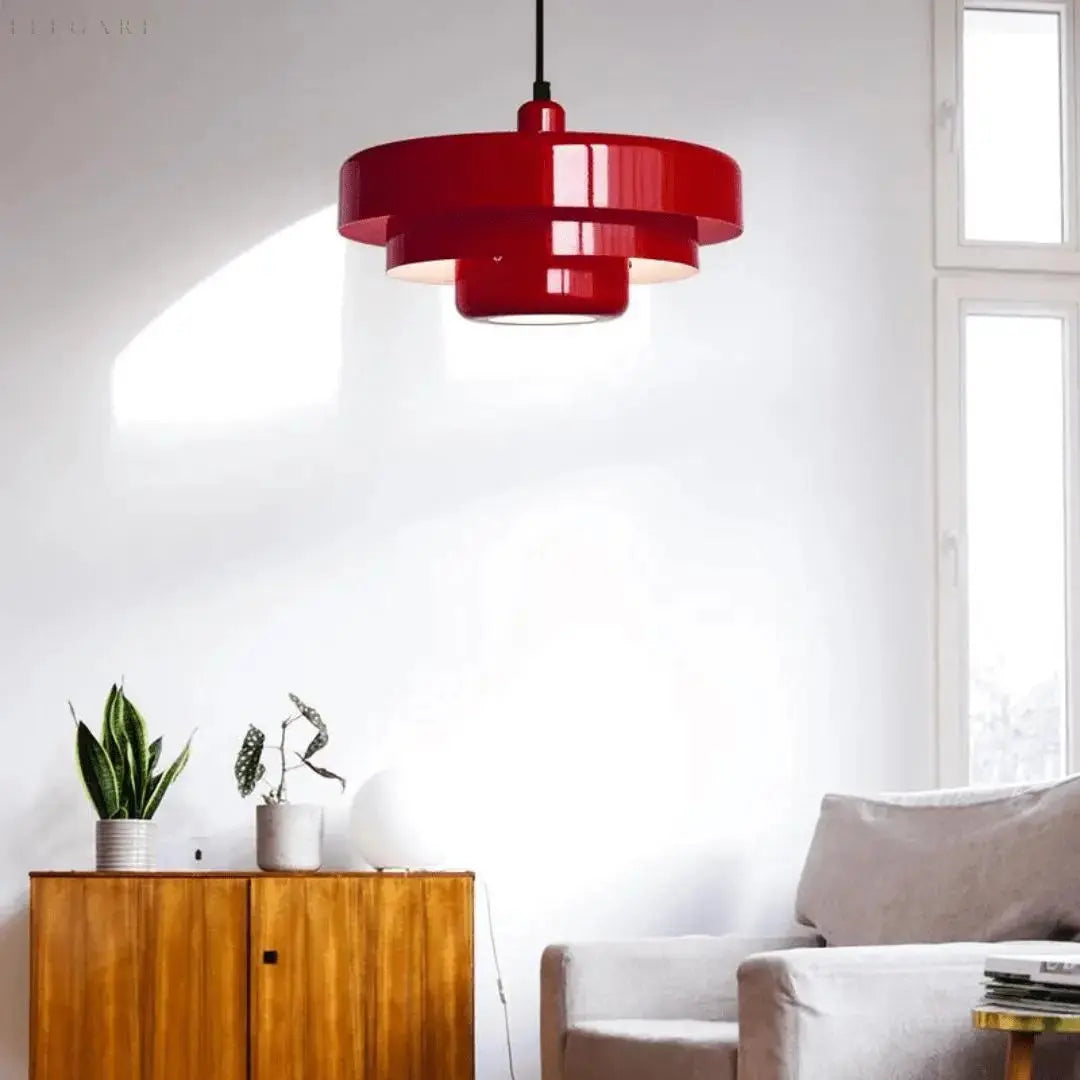 Charming Vintage-Inspired LED Pendant Light - Elegant Retro Design