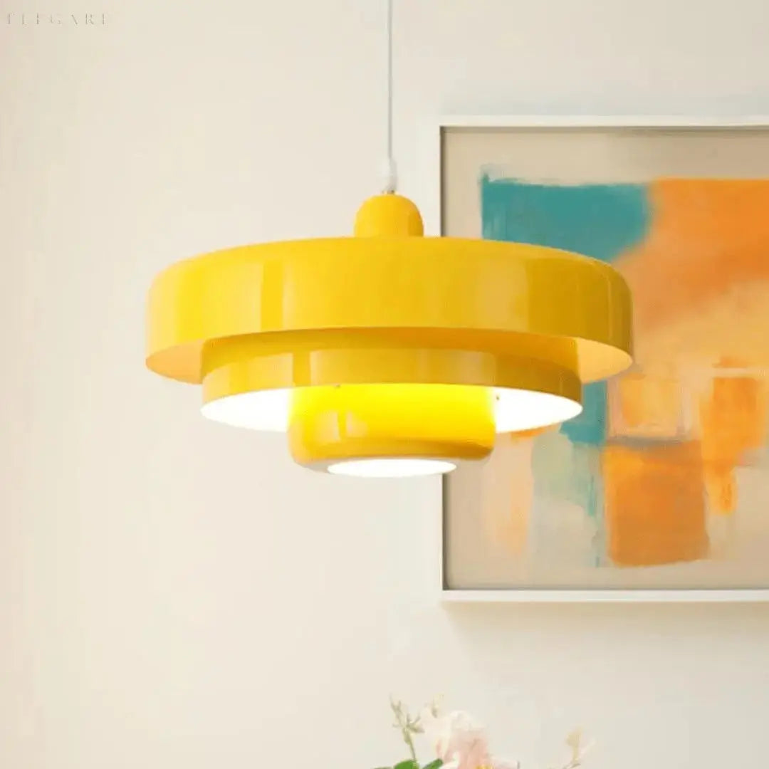 Charming Vintage-Inspired LED Pendant Light - Elegant Retro Design