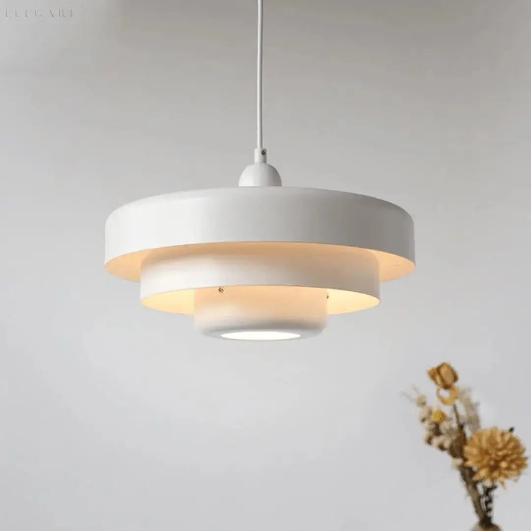 Charming Vintage-Inspired LED Pendant Light - Elegant Retro Design
