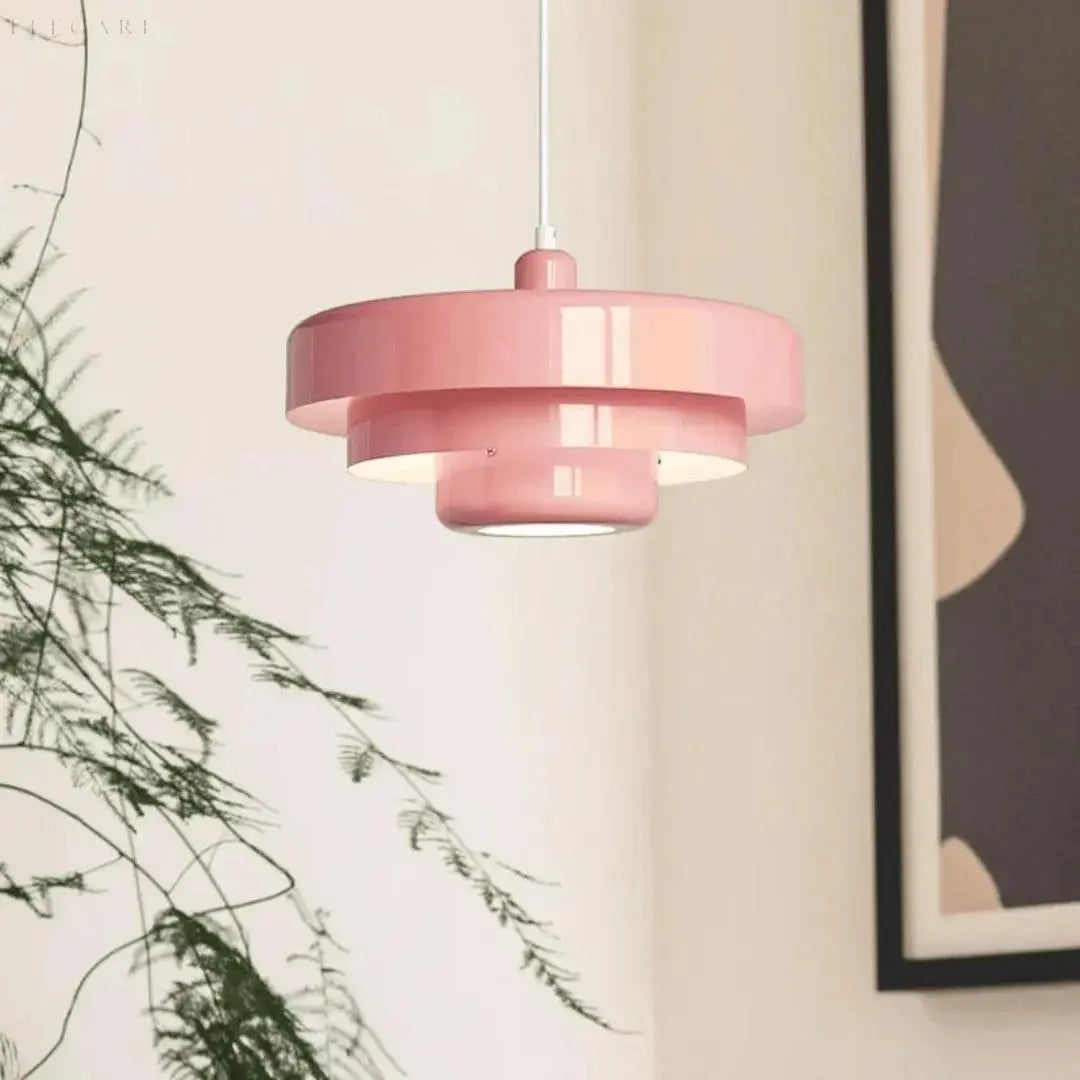 Charming Vintage-Inspired LED Pendant Light - Elegant Retro Design