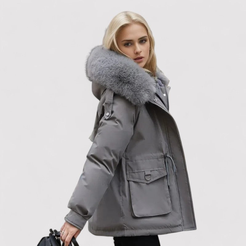 Élégante Parka d'Hiver pour Femmes
