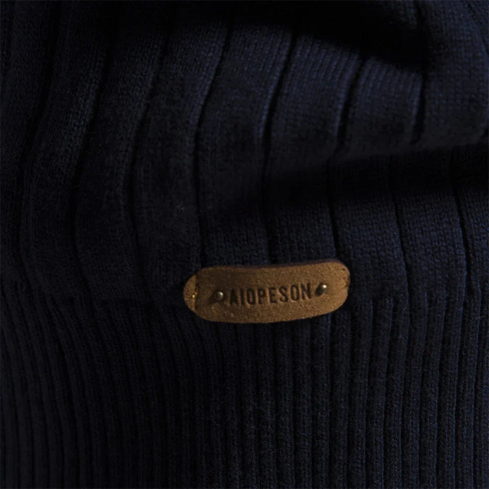 Men's Luxury Autumn Zippered Sweater