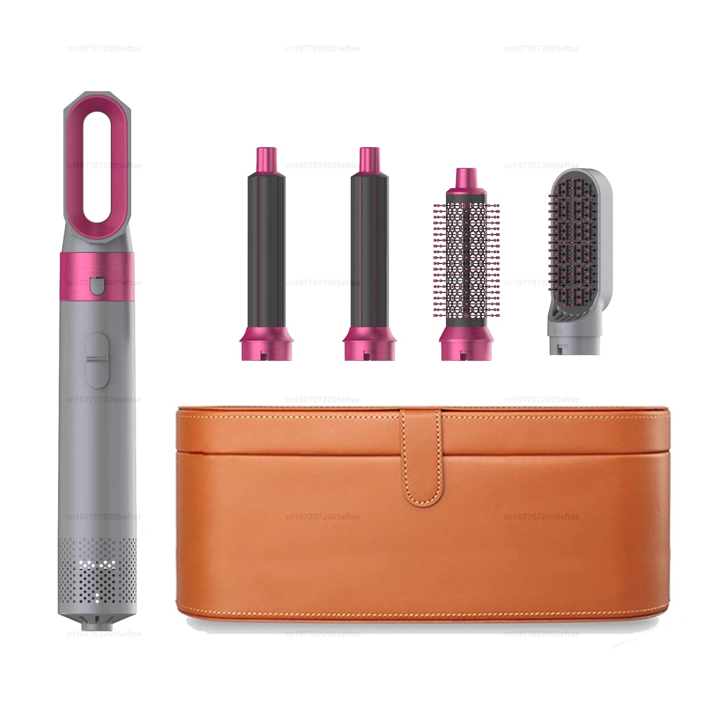 New 5-in-1 Hair Dryer Hot Comb Set