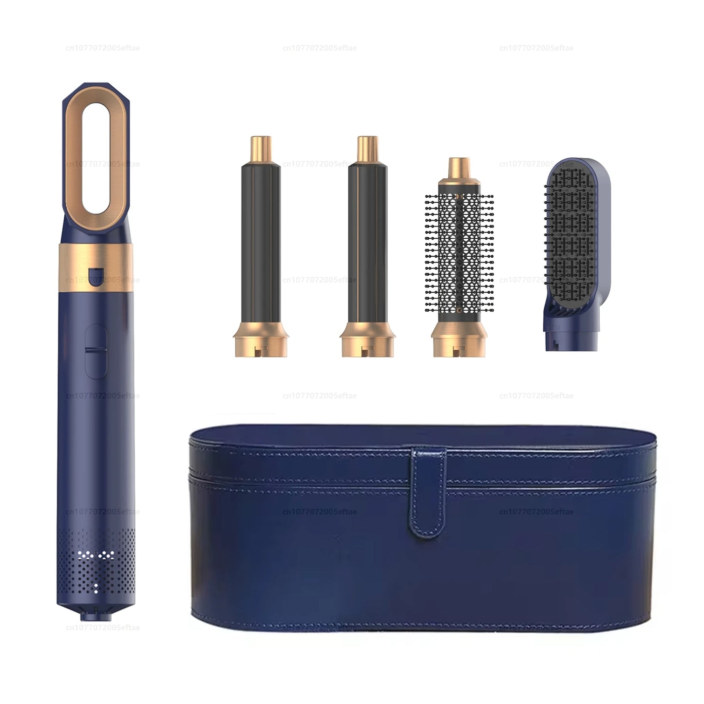 New 5-in-1 Hair Dryer Hot Comb Set