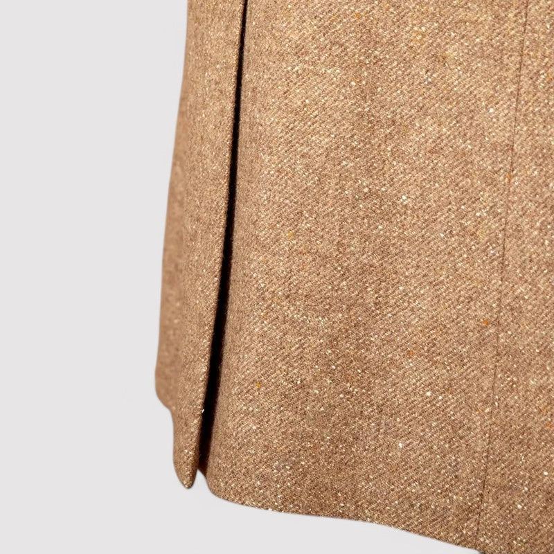 Stylish Men's Double-Breasted Wool Winter Coat