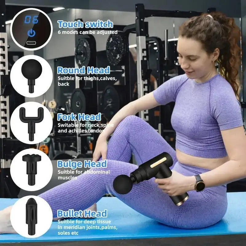 Massage Gun for muscle relief