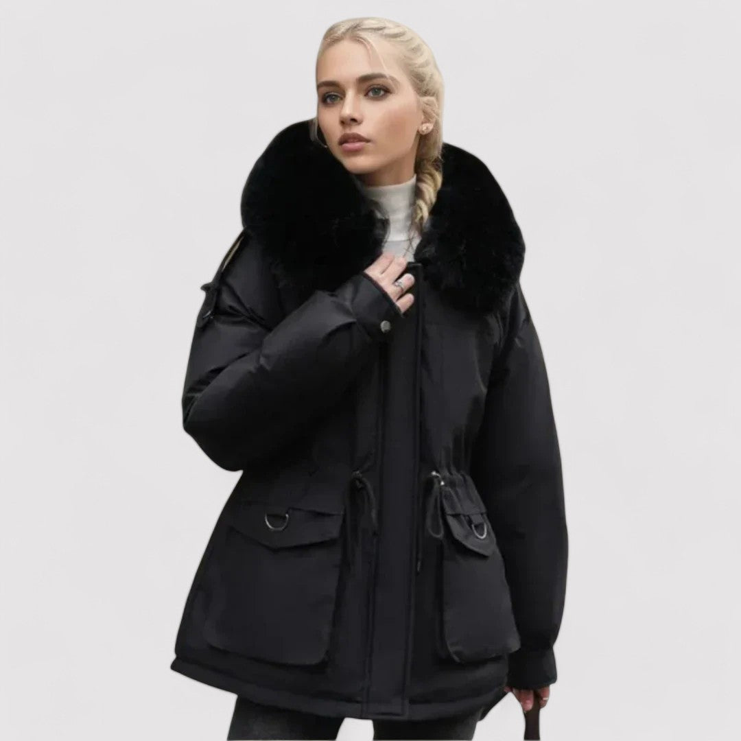 Élégante Parka d'Hiver pour Femmes