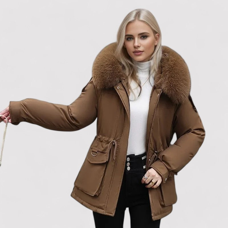 Élégante Parka d'Hiver pour Femmes