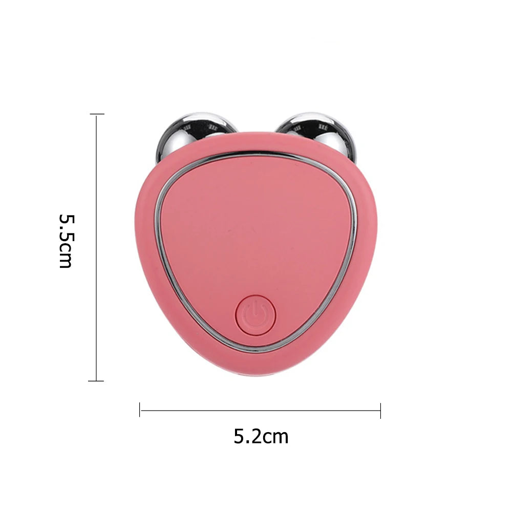 Face Lifting Machine Facial Massager Microcurrent Roller Skin Tightening Beauty Anti Wrinkle