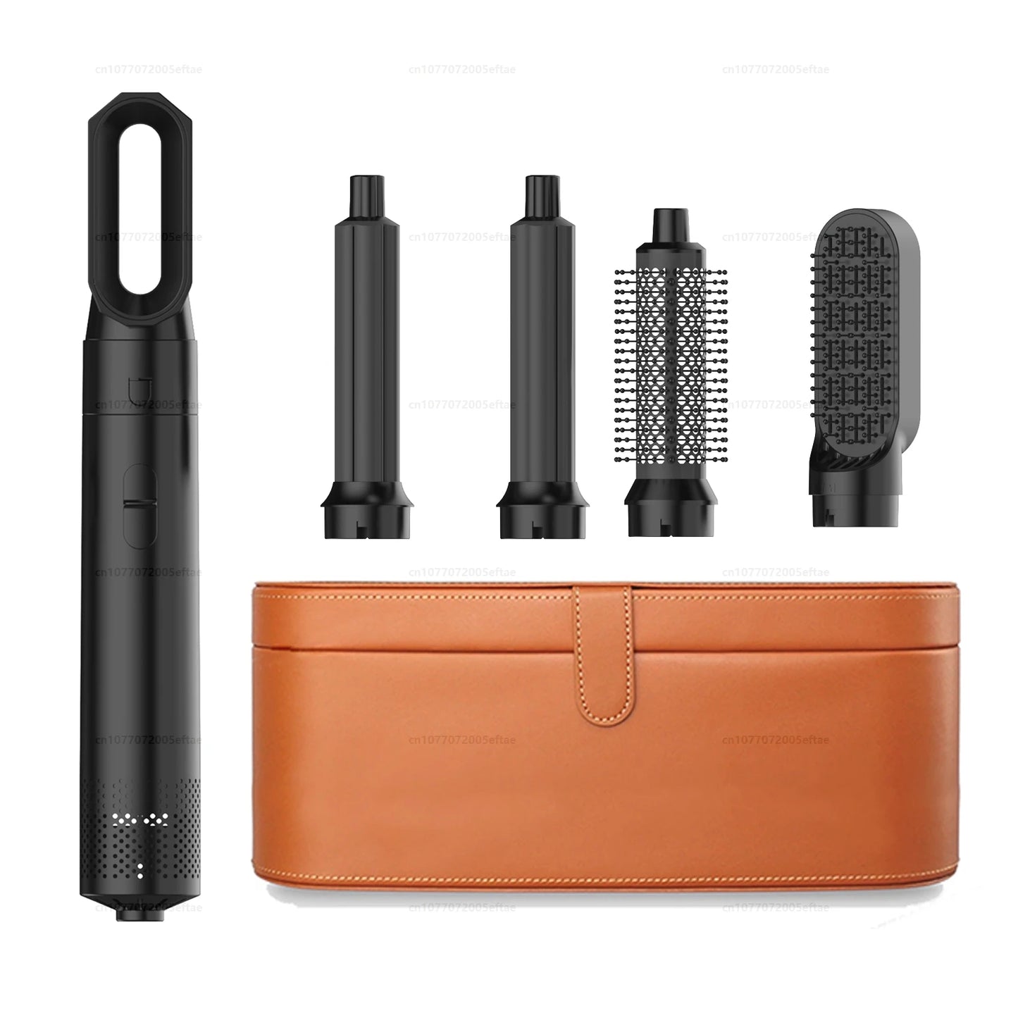 New 5-in-1 Hair Dryer Hot Comb Set